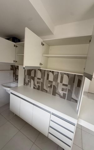 Studio à venda com 29m², 1 quarto e sem vaga Studio à venda com 29m², 1 quarto e sem vagaCozinha e Área de Serviço