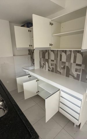Studio à venda com 29m², 1 quarto e sem vaga Studio à venda com 29m², 1 quarto e sem vagaCozinha e Área de Serviço