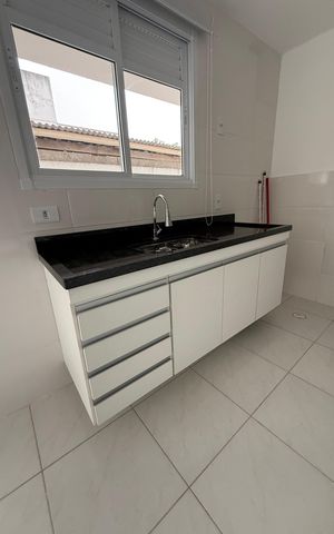 Studio à venda com 29m², 1 quarto e sem vaga Studio à venda com 29m², 1 quarto e sem vagaCozinha e Área de Serviço