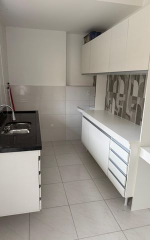Studio à venda com 29m², 1 quarto e sem vaga Studio à venda com 29m², 1 quarto e sem vagaCozinha e Área de Serviço