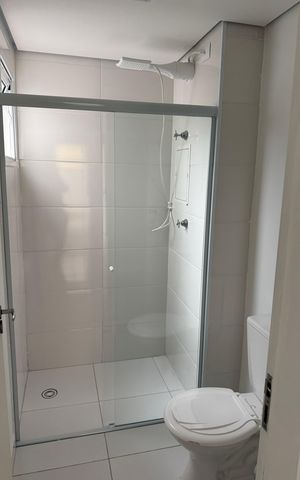 Studio à venda com 29m², 1 quarto e sem vaga Studio à venda com 29m², 1 quarto e sem vagaBanheiro