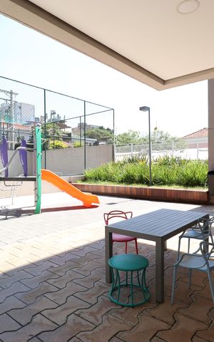 Apartamento para alugar com 75m², 2 quartos e 2 vagasÁrea comum - Playground
