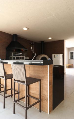 Apartamento para alugar com 75m², 2 quartos e 2 vagasÁrea comum - Churrasqueira
