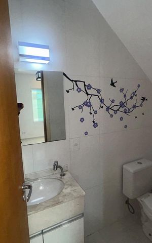 Casa à venda com 73m², 2 quartos e 2 vagas