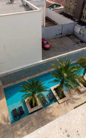 Apartamento para alugar com 257m², 3 quartos e 4 vagas Apartamento para alugar com 257m², 3 quartos e 4 vagasVista da Suíte