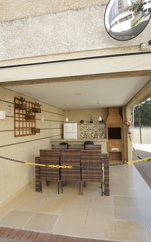 Apartamento para alugar com 49m², 2 quartos e 1 vagaÁrea comum - Churrasqueira 1