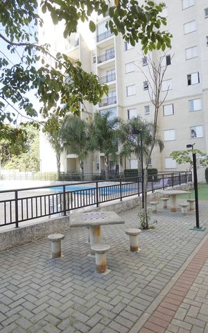Apartamento para alugar com 49m², 2 quartos e 1 vagaÁrea comum