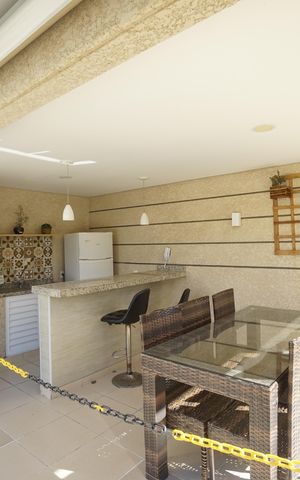Apartamento para alugar com 49m², 2 quartos e 1 vagaÁrea comum - Churrasqueira 2