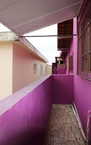 Casa para alugar com 90m², 1 quarto e sem vagaVaranda da cozinha