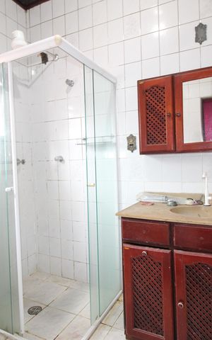 Casa para alugar com 90m², 1 quarto e sem vagaBanheiro