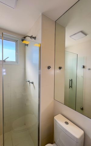 Apartamento para alugar com 69m², 2 quartos e 1 vagaBanheiro social