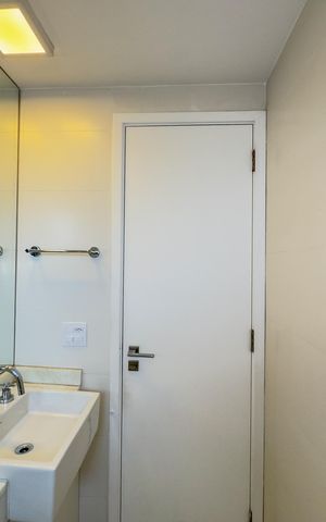 Apartamento para alugar com 69m², 2 quartos e 1 vagaBanheiro social