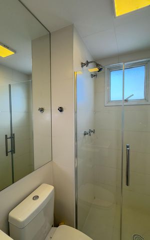 Apartamento para alugar com 69m², 2 quartos e 1 vagaBanheiro da Suíte