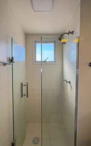Apartamento para alugar com 69m², 2 quartos e 1 vagaBanheiro social