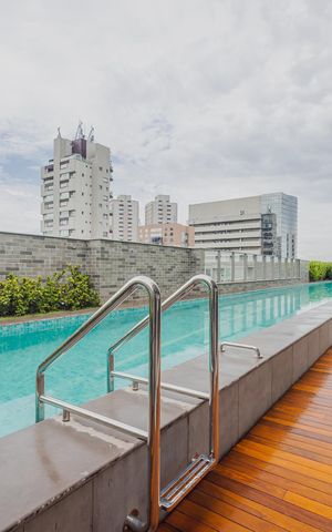 Apartamento para alugar com 38m², 1 quarto e 1 vagaPiscina