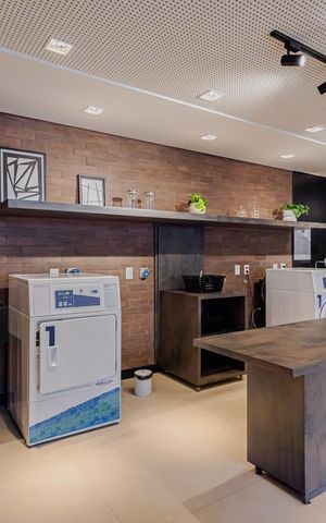 Apartamento para alugar com 38m², 1 quarto e 1 vagaLavanderia