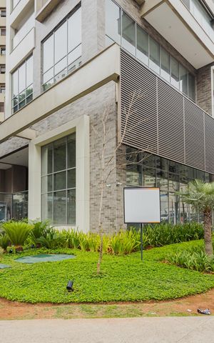 Apartamento para alugar com 38m², 1 quarto e 1 vagaFachada