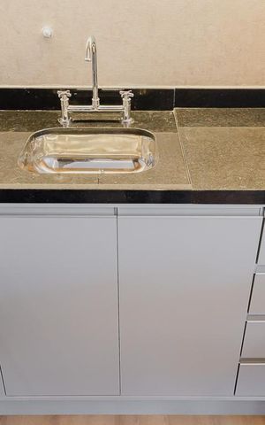 Apartamento para alugar com 38m², 1 quarto e 1 vagaCozinha