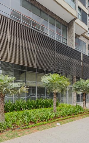 Apartamento para alugar com 38m², 1 quarto e 1 vagaFachada