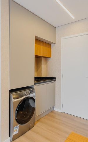Apartamento para alugar com 38m², 1 quarto e 1 vagaÁrea de Serviço