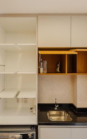 Apartamento para alugar com 38m², 1 quarto e 1 vagaÁrea de Serviço