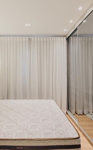Apartamento para alugar com 38m², 1 quarto e 1 vagaSuíte