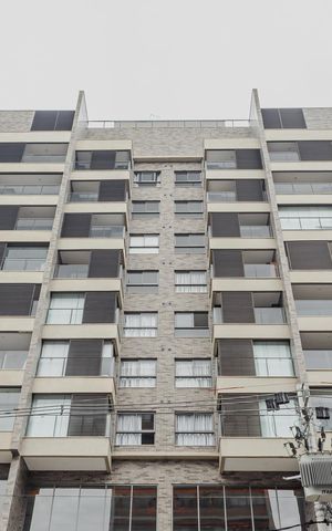 Apartamento para alugar com 38m², 1 quarto e 1 vagaFachada