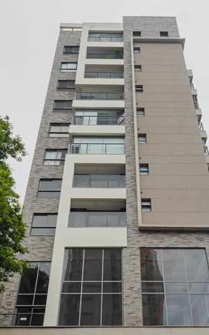 Apartamento para alugar com 38m², 1 quarto e 1 vagaFachada