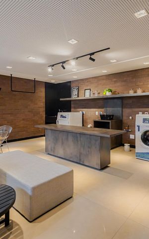 Apartamento para alugar com 38m², 1 quarto e 1 vagaLavanderia