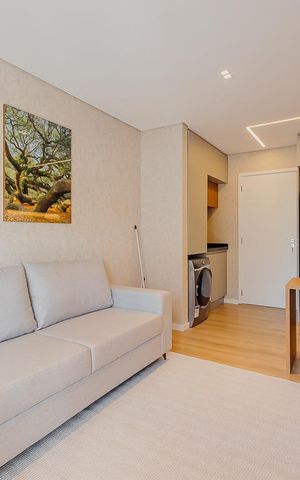 Apartamento para alugar com 38m², 1 quarto e 1 vagaSala