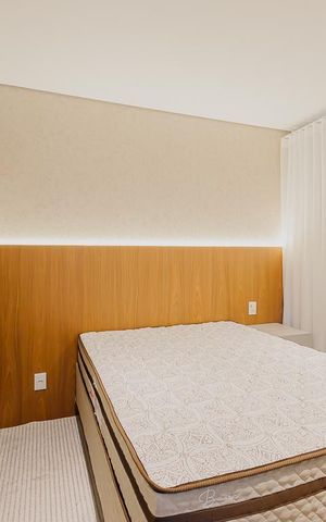 Apartamento para alugar com 38m², 1 quarto e 1 vagaSuíte