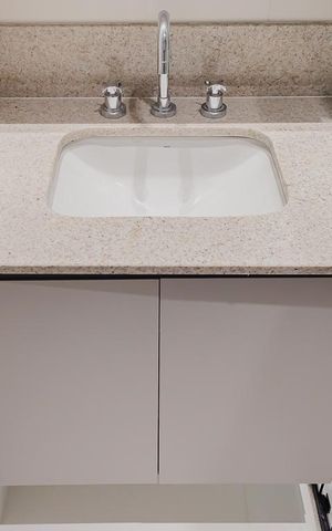 Apartamento para alugar com 38m², 1 quarto e 1 vagaBanheiro da Suíte