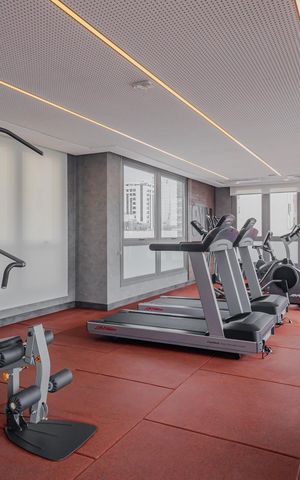 Apartamento para alugar com 38m², 1 quarto e 1 vagaAcademia