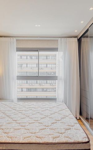 Apartamento para alugar com 38m², 1 quarto e 1 vagaSuíte