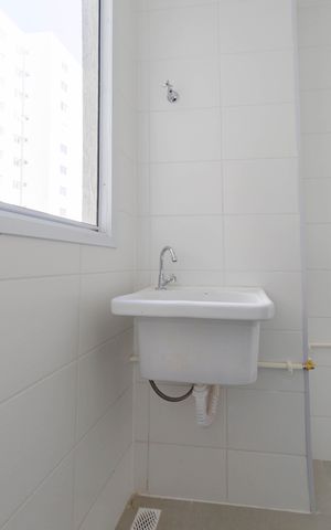 Apartamento à venda com 67m², 3 quartos e 2 vagas Apartamento à venda com 67m², 3 quartos e 2 vagasÁrea de serviço