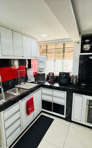 Apartamento à venda com 127m², 3 quartos e 2 vagas