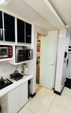 Apartamento à venda com 127m², 3 quartos e 2 vagas