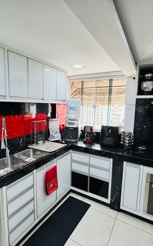 Apartamento à venda com 127m², 3 quartos e 2 vagas