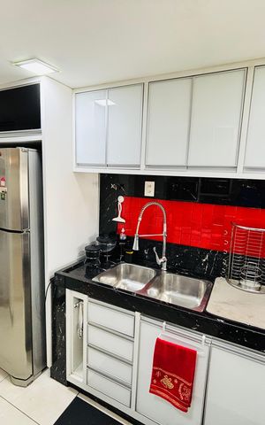 Apartamento à venda com 127m², 3 quartos e 2 vagas