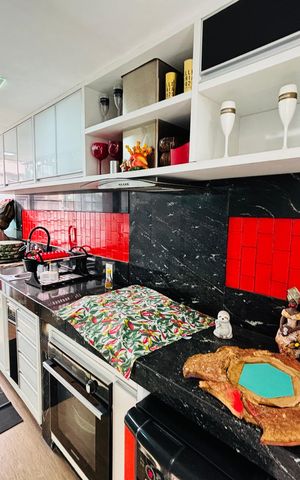 Apartamento à venda com 127m², 3 quartos e 2 vagas