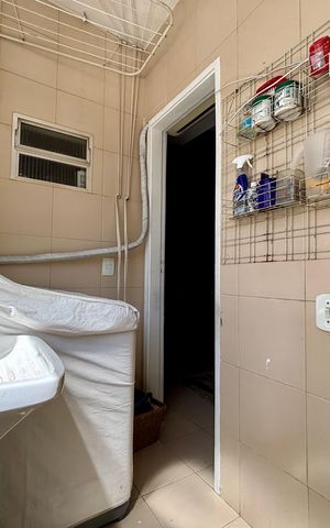 Apartamento à venda com 161m², 4 quartos e 2 vagasÁrea de serviço
