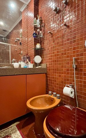 Apartamento à venda com 161m², 4 quartos e 2 vagasBanheiro da Suíte 2