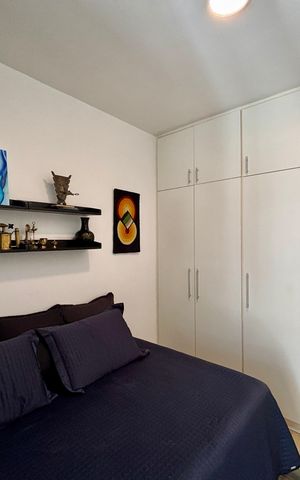 Apartamento à venda com 161m², 4 quartos e 2 vagasQuarto 1