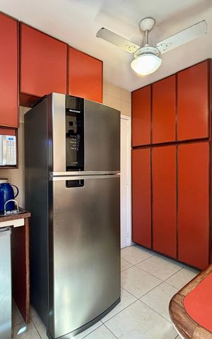 Apartamento à venda com 161m², 4 quartos e 2 vagasCozinha