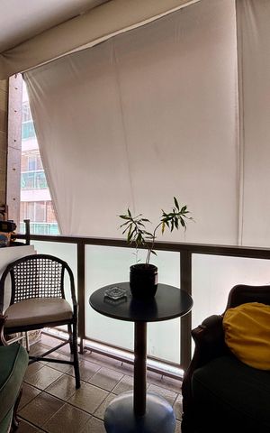 Apartamento à venda com 161m², 4 quartos e 2 vagasQuarto 2 - varanda