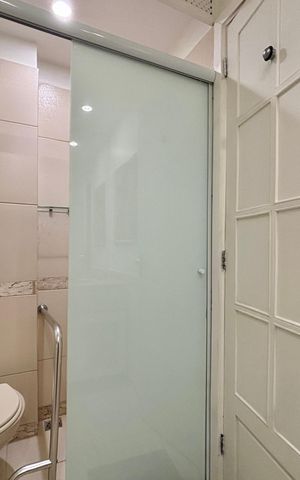 Apartamento à venda com 161m², 4 quartos e 2 vagasBanheiro da Suíte 1
