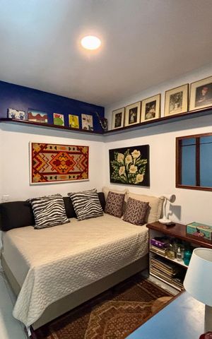 Apartamento à venda com 161m², 4 quartos e 2 vagasQuarto 2