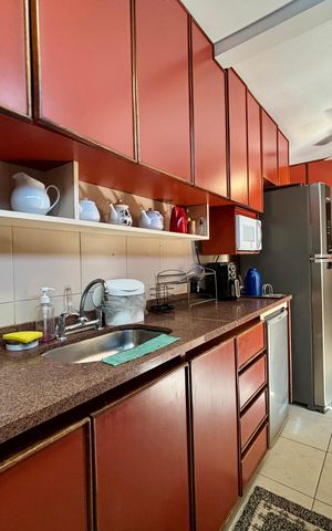 Apartamento à venda com 161m², 4 quartos e 2 vagasCozinha