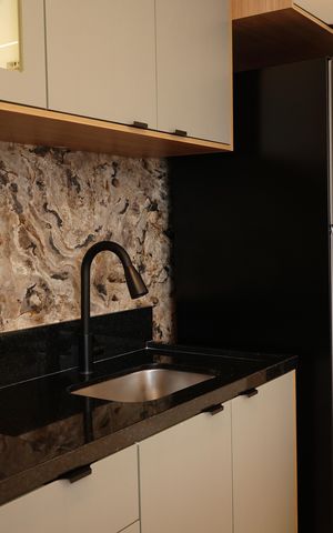 Apartamento à venda com 60m², 1 quarto e 2 vagasCozinha