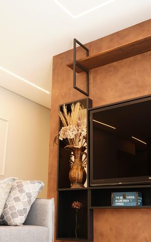 Apartamento à venda com 60m², 1 quarto e 2 vagasSala